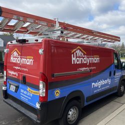 Mr. Handyman serving Fresno and Clovis