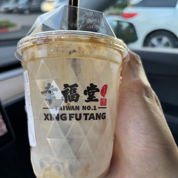 Xing Fu Tang - Signature brown sugar drink - Bubble Tea Near Me - Milpitas, California Xing Fu Tang - Signature brown sugar drink - Bubble Tea Near Me - Milpitas, California