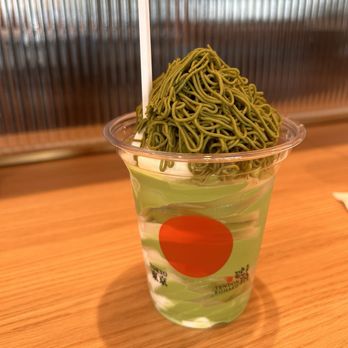Tendon Kohaku - Matcha Mont Blanc - Japanese Near Me - Bellevue, Washington Tendon Kohaku - Matcha Mont Blanc - Japanese Near Me - Bellevue, Washington