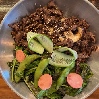 Cafe HwaSan - Bulgogi bowl - Korean Near Me - Plano, Texas