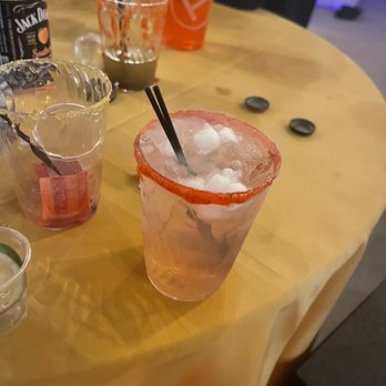 Barmaid Beauties - One of the custom drinks they made. - Bartenders Near Me