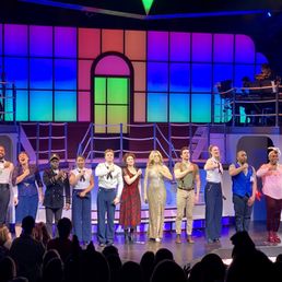 The cast