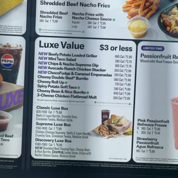 Taco Bell - Fast Food Near Me - Chula Vista, California Taco Bell - Fast Food Near Me - Chula Vista, California