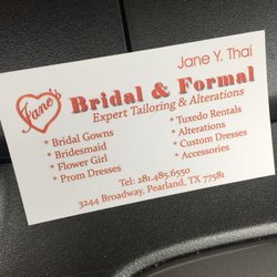 Jane's Bridal & Formal