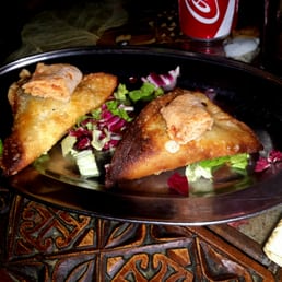 Warsa - Samosa with meat and with veggies. Spicy and yummy - food - African Near Me - Milan, Michigan