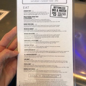 Yard House - Brunch - New American Near Me - Riverside, California