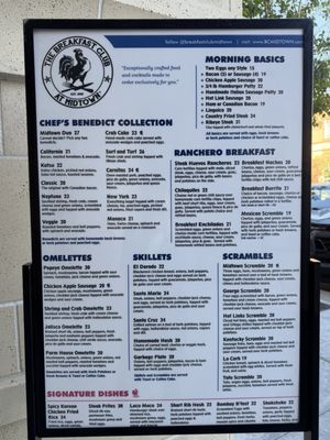 Menu photo 1 The Breakfast Club Livermore, CA Menu photo 1 The Breakfast Club Livermore, CA