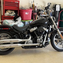 My new HD Softail Standard!
