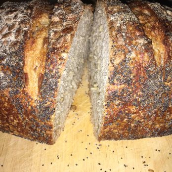 Bread Lounge - Sunflower Poppy Seed Loaf. Amazing!!! - Bakeries Near Me - Los Angeles, California