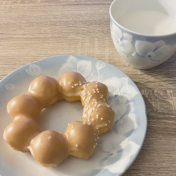 Mochi Mochi Donut - Milk Tea mochi doughnut ($2.50 each) - Donuts Near Me - New York, New York