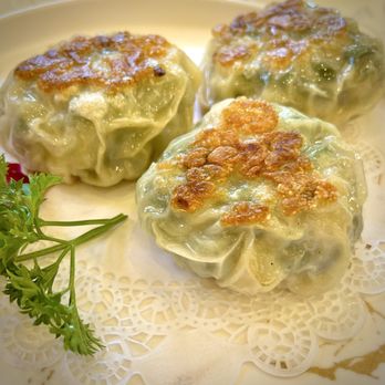 Pearl Bay Manor - Pan Fried Chives Cakes - Dim Sum Near Me - Dublin, California Pearl Bay Manor - Pan Fried Chives Cakes - Dim Sum Near Me - Dublin, California