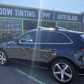 Jet Black Tint - Car Window Tinting Near Me - San Diego, California