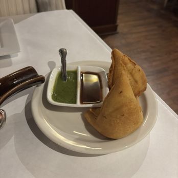 Adda Indian Cuisine - Vegetable Samosa - Indian Near Me - Chicago, Illinois Adda Indian Cuisine - Vegetable Samosa - Indian Near Me - Chicago, Illinois