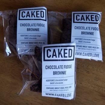 CAKED - Triple threat... just came out of the oven. I devoured one in 10 seconds lol - Desserts Near Me - San Diego, California CAKED - Triple threat... just came out of the oven. I devoured one in 10 seconds lol - Desserts Near Me - San Diego, California