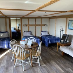 Natures Ventures - Main cabin area