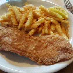 Zum Reichsapfel - Schnitzel mit pomfritz
