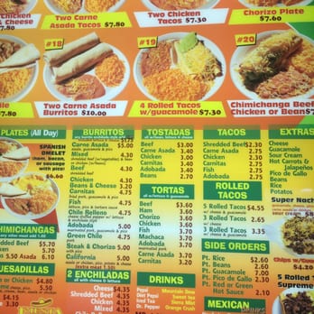 Fiesta Burrito - Most of the menu - Mexican Near Me - Scottsdale, Arizona Fiesta Burrito - Most of the menu - Mexican Near Me - Scottsdale, Arizona