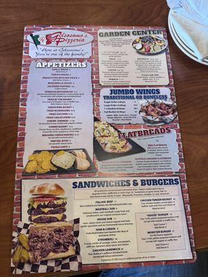 Menu photo 1 Gelsosomo's Pizzeria Chesterton, IN