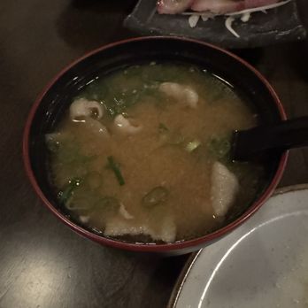 Waikiki Shokudo - Miso soup - Izakaya Near Me - Honolulu, Hawaii