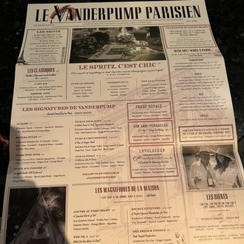 Vanderpump A Paris - Menu - French Near Me - Las Vegas, Nevada Vanderpump A Paris - Menu - French Near Me - Las Vegas, Nevada