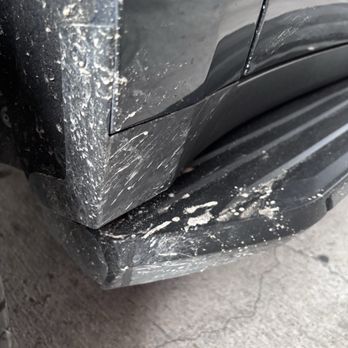 Cargo Body Shop - Original side plastics are flush when side that got worked on wasn't - Body Shops Near Me - Houston, Texas Cargo Body Shop - Original side plastics are flush when side that got worked on wasn't - Body Shops Near Me - Houston, Texas