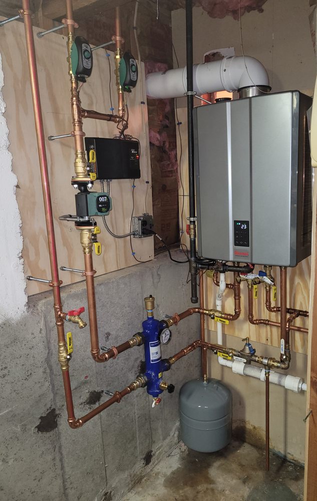 Slide of Mansolf Plumbing And Heating