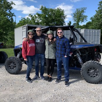 Fisher's Off-Road Rentals - La familia about to go riding. - ATV Rentals/Tours Near Me - Williamsport, Tennessee Fisher's Off-Road Rentals - La familia about to go riding. - ATV Rentals/Tours Near Me - Williamsport, Tennessee