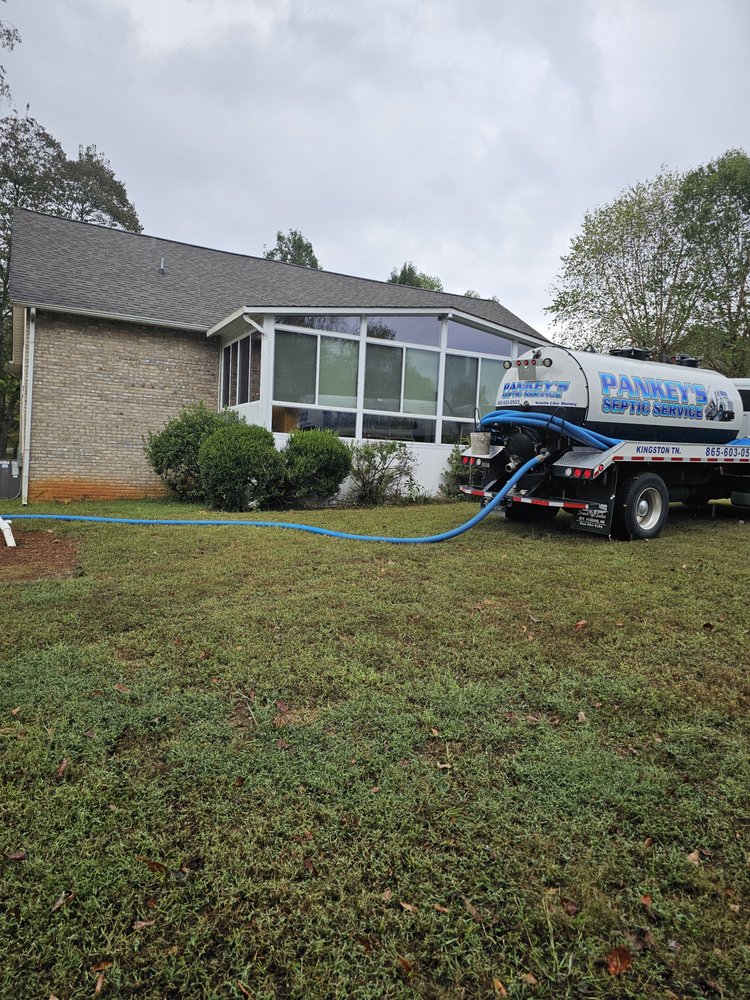 Pankey Septic Services - septic in Kingston, TN