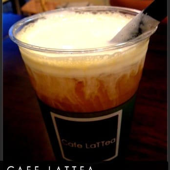 Cafe LaTTea - Snowfall green tea - Cafes Near Me - Cupertino, California