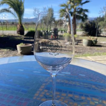 Hagafen Cellars - Outdoor seating - Wineries Near Me - Napa, California