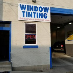 Exterior of shop.