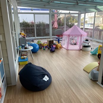 Bay Area Sunrooms - We ended up moving all the kid's stuff to the sunroom and this seems like a perfect fit! - Patio Coverings Near Me - San Mateo, California Bay Area Sunrooms - We ended up moving all the kid's stuff to the sunroom and this seems like a perfect fit! - Patio Coverings Near Me - San Mateo, California