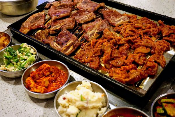 Mirak Korean BBQ Restaurant by null
