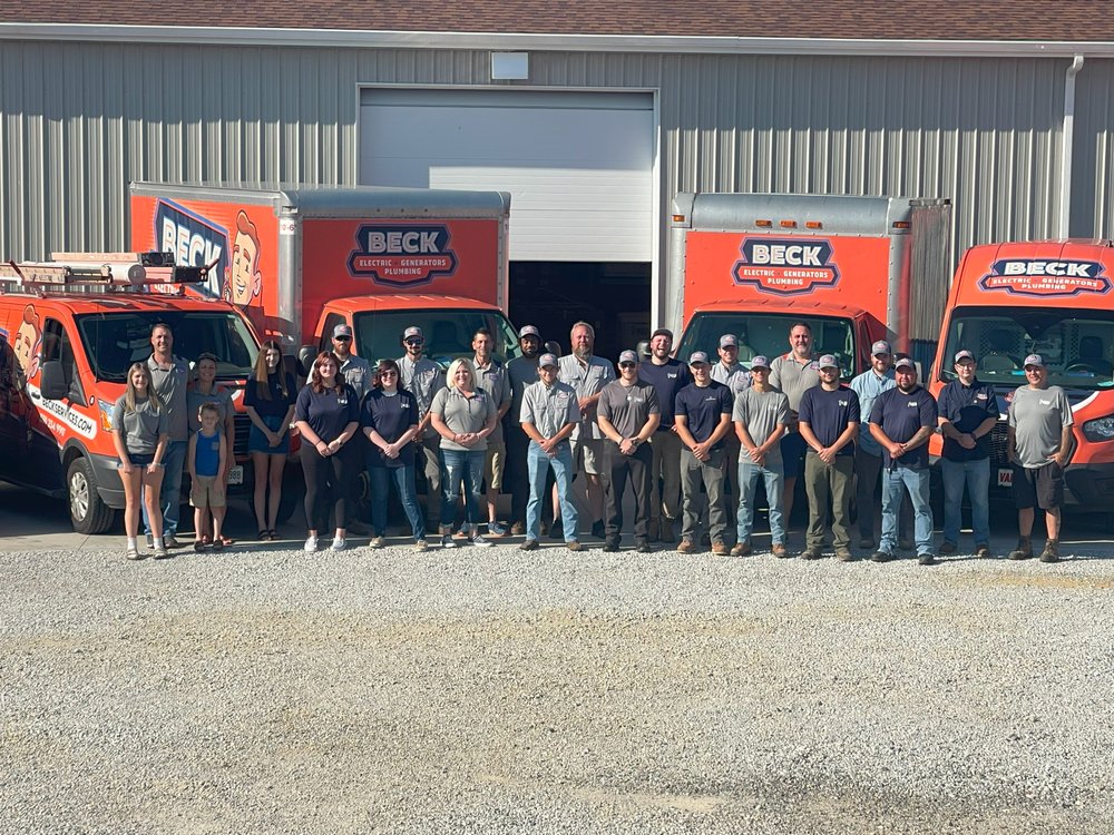 Slide of Beck Electric, Generators, & Plumbing