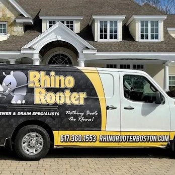 Rhino Rooter - Rhino Rooter Truck - Plumbing Near Me - Belmont, Massachusetts Rhino Rooter - Rhino Rooter Truck - Plumbing Near Me - Belmont, Massachusetts