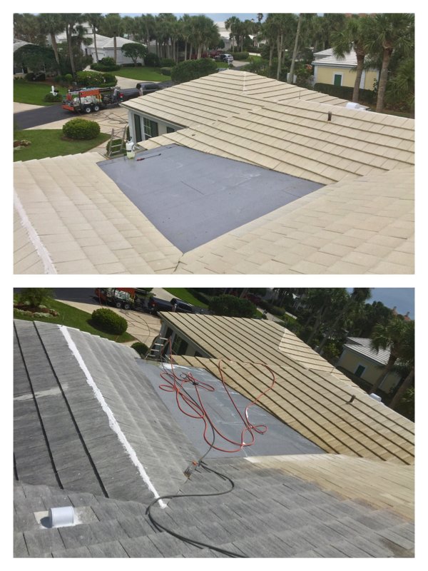 Slide of Hook & Ladder Pressure Cleaning