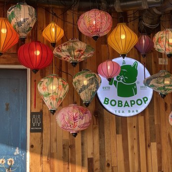 BoBaPoP - Cute lanterns decor - Coffee & Tea Near Me - San Gabriel, California BoBaPoP - Cute lanterns decor - Coffee & Tea Near Me - San Gabriel, California