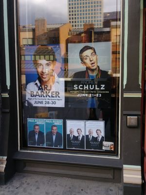 Comedy Works by null