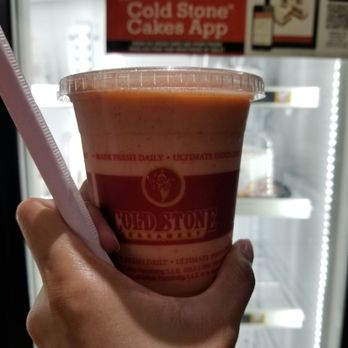 Cold Stone Creamery - Strawberry Mango Smoothie - Ice Cream & Frozen Yogurt Near Me - Miami, Florida Cold Stone Creamery - Strawberry Mango Smoothie - Ice Cream & Frozen Yogurt Near Me - Miami, Florida