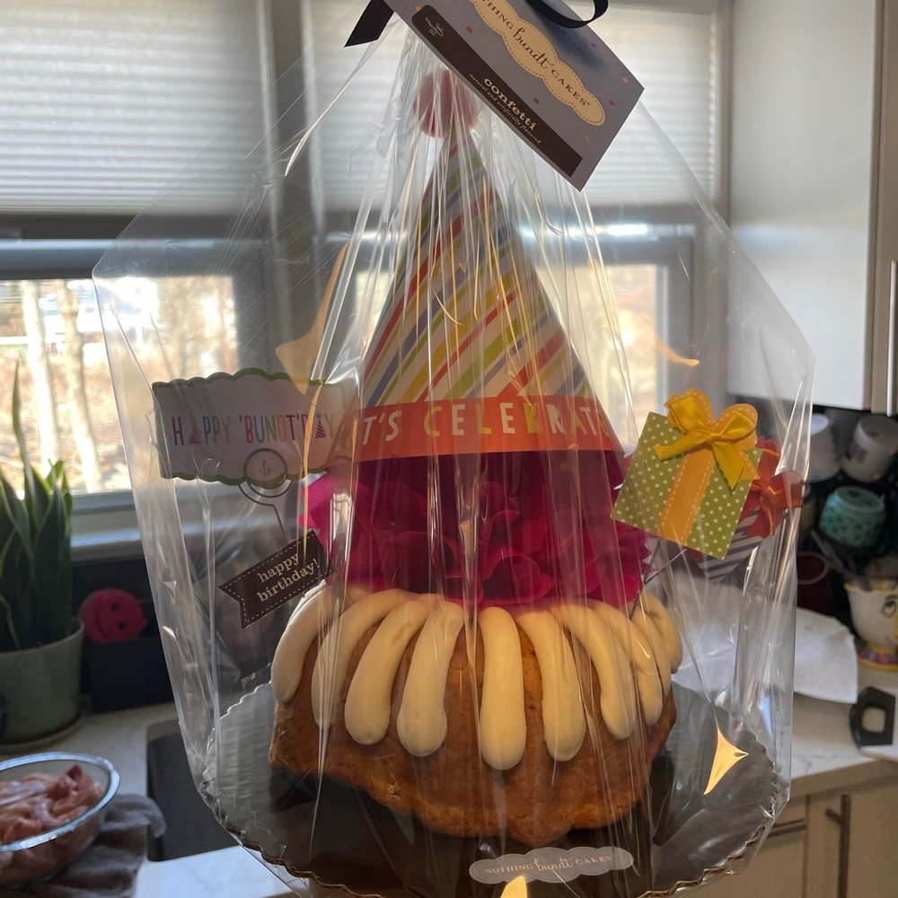 Nothing Bundt Cakes - Celebration confetti cake - Bakeries Near Me - Hartsdale, New York Nothing Bundt Cakes - Celebration confetti cake - Bakeries Near Me - Hartsdale, New York