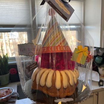 Nothing Bundt Cakes - Celebration confetti cake - Bakeries Near Me - Hartsdale, New York Nothing Bundt Cakes - Celebration confetti cake - Bakeries Near Me - Hartsdale, New York