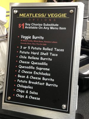 Menu photo 4 Los Tito's Mexican Food La Mesa, CA