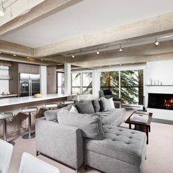 Aspen Signature Properties - Luxury Contemporary Chateau Eau Claire is a 3 bedroom condo located in Downtown, Aspen.