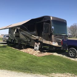 Glowood Campground - Home is where you park it!