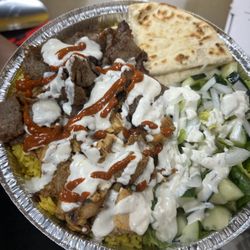 NY Pizza & Gyro - Gyro Platter