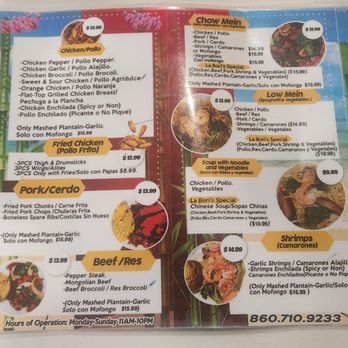La Bori China - Menu - Chinese Near Me - Waterbury, Connecticut La Bori China - Menu - Chinese Near Me - Waterbury, Connecticut