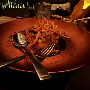 Porfirio's - Salmon ceviche - Cocktail Bars Near Me - Cancún, ROO