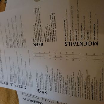 Kojo - Menu - Japanese Near Me - Sarasota, Florida