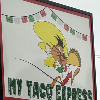 My Taco Express - a sign for a mexican restaurant - Mexican Near Me - South Bend, Indiana My Taco Express - a sign for a mexican restaurant - Mexican Near Me - South Bend, Indiana