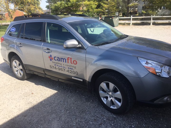 Slide of Camflo Heating & Cooling